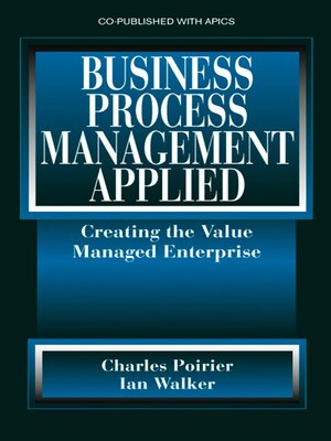 cover image of Business Process Management Applied